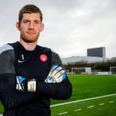 Michael McGovern became Hearts first signing of the summer, joining on a one-year deal. Picture: SNS