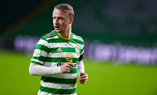 Celtic striker Leigh Griffiths could leave the club this summer. Picture: SNS