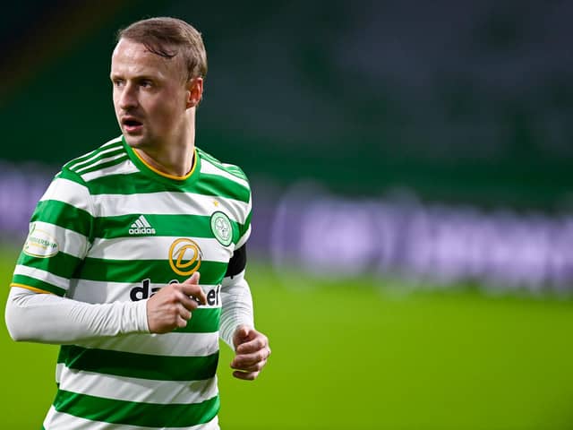 Celtic striker Leigh Griffiths could leave the club this summer. Picture: SNS