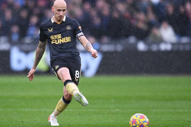 Sitting in the middle of the midfield three, alongside Willock and Joelinton, Shelvey has been an instrumental part of Newcastle’s recent resurgence.