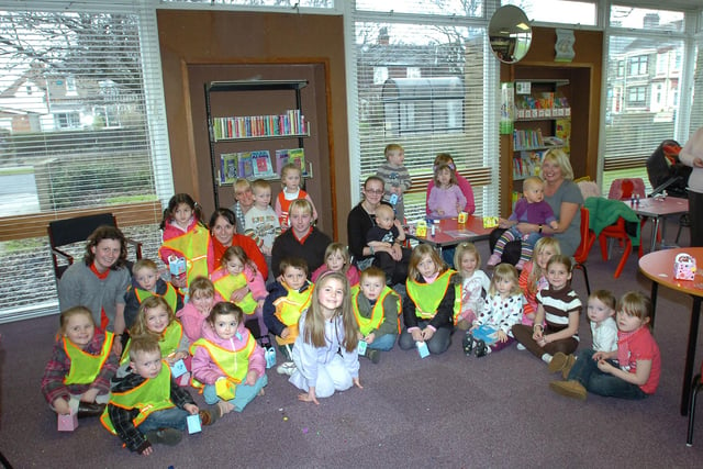 Members of the Mother's Day craft session are pictured at the Seaton Carew library in 2010. Remember this?