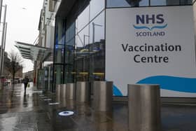 111 new cases of coronavirus have been recorded across the Lothians as mass vaccination centres open today across Scotland (Photo: Andrew O'Brien).