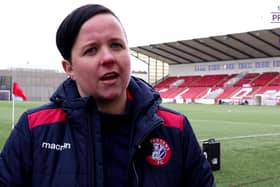 Spartans Women head coach Debbi McCulloch hailed a 'gutsy' performance from her players in the 2-2 draw with Celtic.