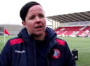 Spartans Women head coach Debbi McCulloch hailed a 'gutsy' performance from her players in the 2-2 draw with Celtic.