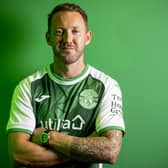 Aiden McGeady signs for Hibs on a one-year deal. Picture: Alan Rennie