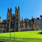 The University of Edinburgh opened itself to the world in 1583, but was founded in 1582. It is the UK's sixth oldest university and is the oldest civic foundation in the entire English-speaking world.