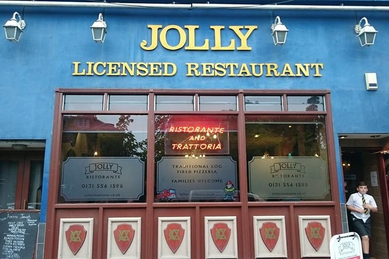 The Jolly in Elm Row is a vibrant Italian restaurant and pizzeria which has the oldest wood-fired oven in Edinburgh for that "extra special taste".