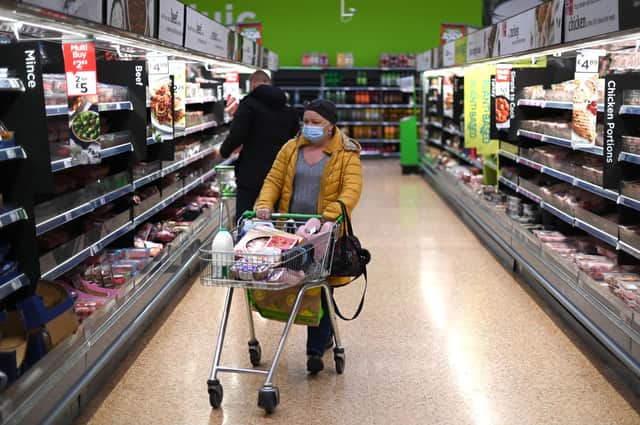 Supermarkets are struggling to fill their supermarket shelves given issues in the supply chain, writes Helen Martin. PIC: Getty Images.