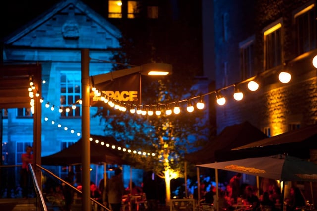 Drinks and Dining Al Fresco at Surgeons Quarter is open every summer in the city centre. Last year's offering is pictured, with this year's outside dining experience due to open ahead of this year's Edinburgh Festival Fringe.
