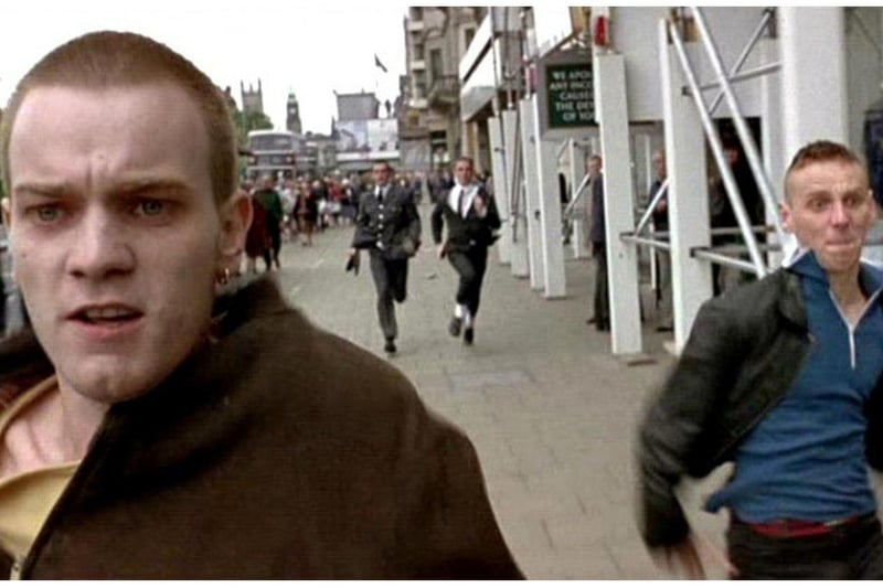 Trainspotting was a huge hit when it opened in cinemas in 1996.