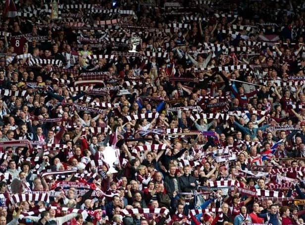 Hearts have a whole host of famous supporters.