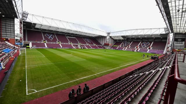 Andrew McKinlay will take over the day-to-day running at Tynecastle. Picture: SNS