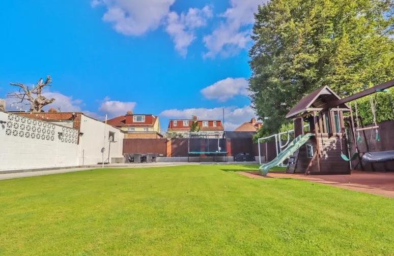 This four bed house in Drayton is on the market for £695,000.