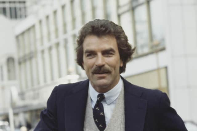 During cancer treatment, Susan Morrison looked in the mirror and found 1980s' Tom Selleck looking back (Picture: Keystone/Hulton Archive/Getty Images)