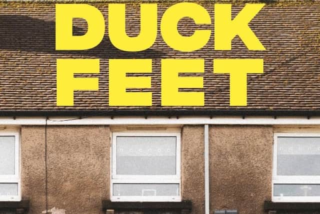 Ely Percy's Duck Feet has been crowned Scottish Book of the Year.
