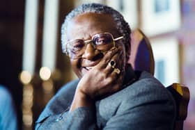 Nobel Peace Prize winner and Anglican Archbishop Desmond Tutu is an inspiration to deal with homelessness.  (Photo: Trevor Samson AFP via Getty Images)