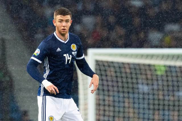 Scotland international defender Stuart Findlay is on Hearts' radar.