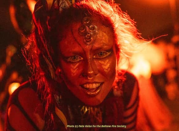 Photo by Nate Kelso for Beltane Fire Society