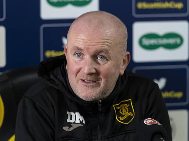 Livingston manager David Martindale says using VAR against Inverness does not make financial sense. Picture: by Mark Scates / SNS