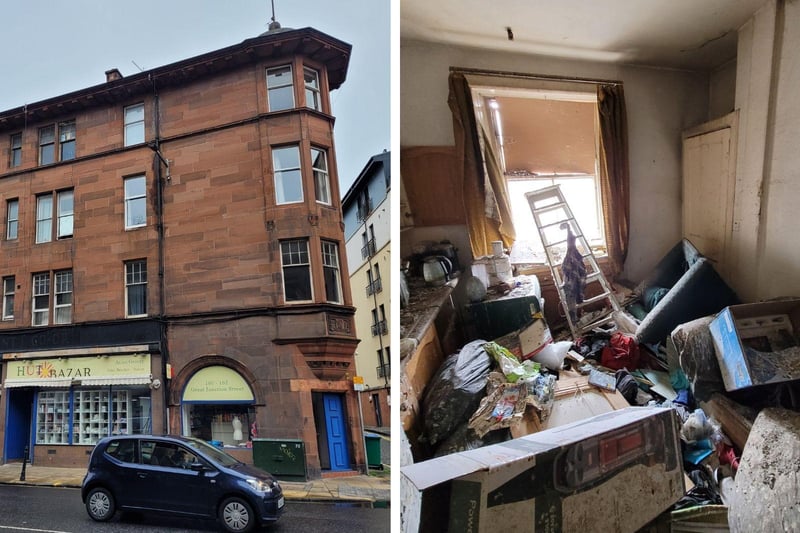 A look inside the one-bedroom flat which is currently the cheapest flat for sale in Edinburgh, according to Rightmove.