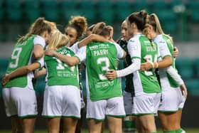 Seven players will be leaving Hibs Women this summer