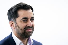 Humza Yousaf was seen as the continuity candidate, saying he wanted to continue Nicola Sturgeon's legacy.  Picture: Jane Barlow/PA Wire