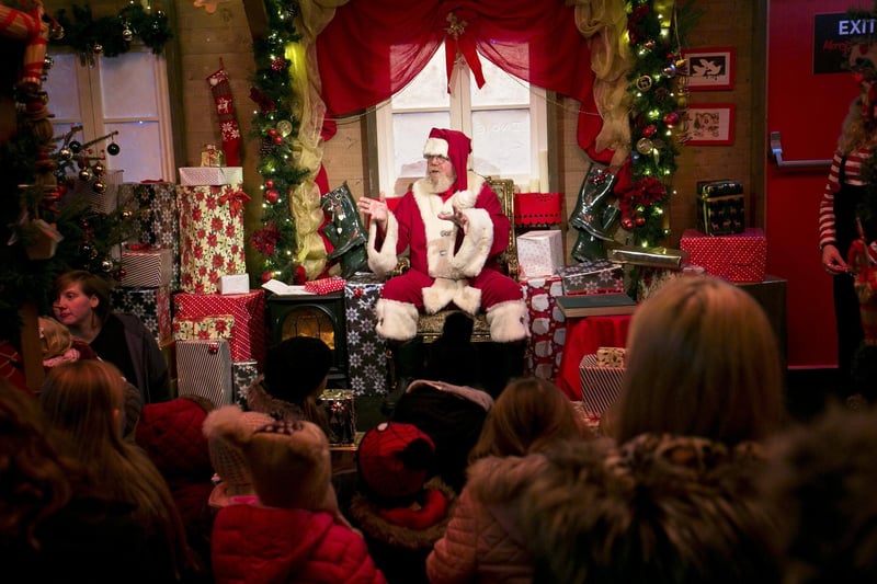 Children can listen to a story read by Santa from November 18 until December 24 at the new Edinburgh's Christmas grotto at St Andrew Square. Sessions last 20 minutes and host up to 22 little ones. Each child will have the chance to meet Santa and get a gift. Tickets from £3.50 are time allocated and available at https://edinburgh-christmas.com/whats-on/santa-stories.