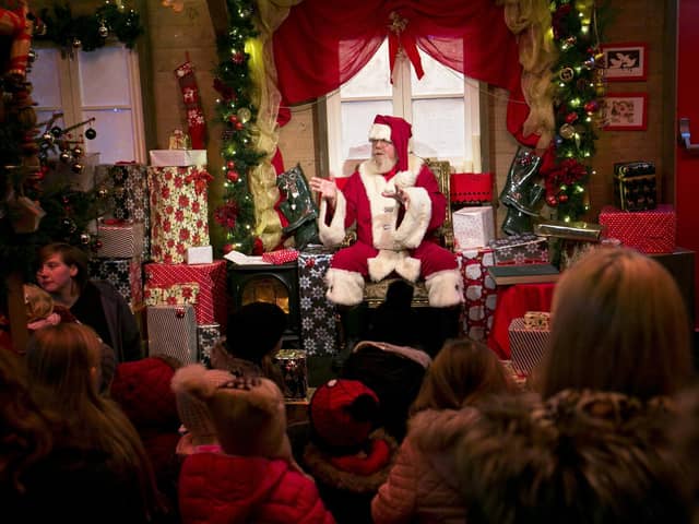 Children can listen to a story read by Santa from November 18 until December 24 at the new Edinburgh's Christmas grotto at St Andrew Square. Sessions last 20 minutes and host up to 22 little ones. Each child will have the chance to meet Santa and get a gift. Tickets from £3.50 are time allocated and available at https://edinburgh-christmas.com/whats-on/santa-stories.
