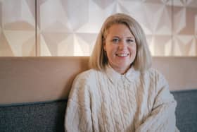 Leah Hutcheon, CEO and founder of Appointedd, says 'all cutting-edge companies need to have the right backing to succeed'. Picture: contributed.