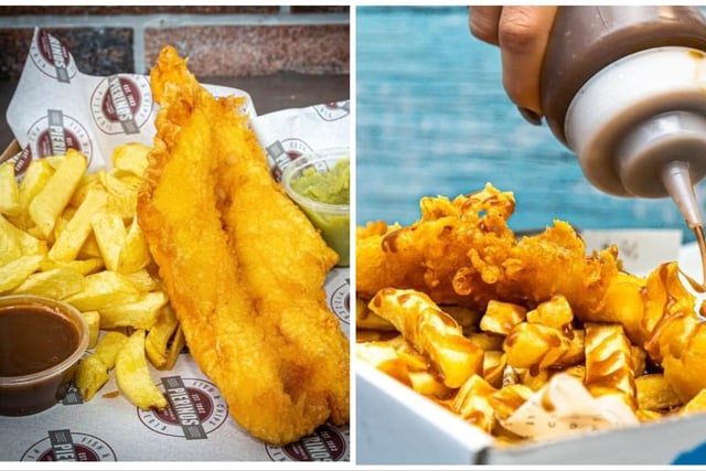 Take a look through our photo gallery to see which local chippies are named as finalists at the 2023 Scottish Fish and Chip Awards.