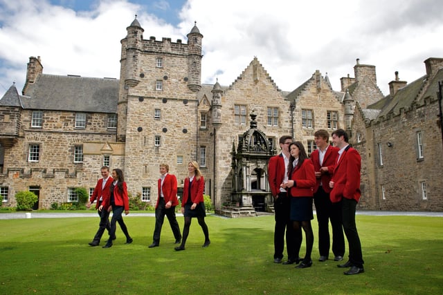 Loretto School in Musselburgh was ranked fourth in the Top 6 independent secondary schools based on A-levels performance.