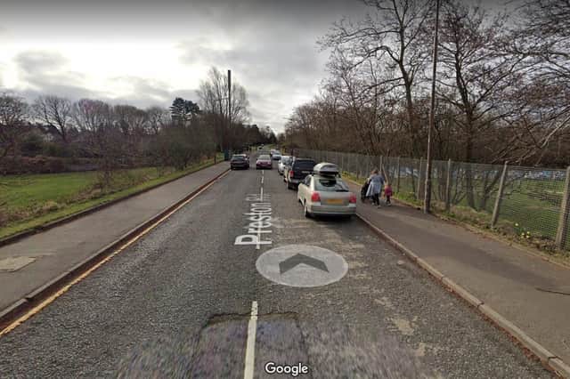 Preston Road, Linlithgow. Google Maps.