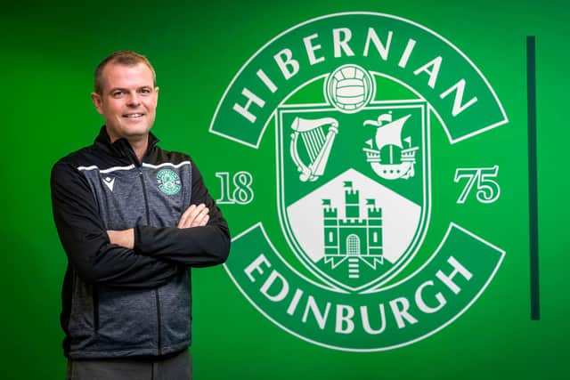 The club's sporting director Graeme Mathie has played a key part in ensuring the club's staff and players are communicating effectively. Picture: SNS