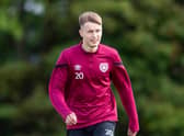 Harry Cochrane is currently on loan at Montrose from Hearts.