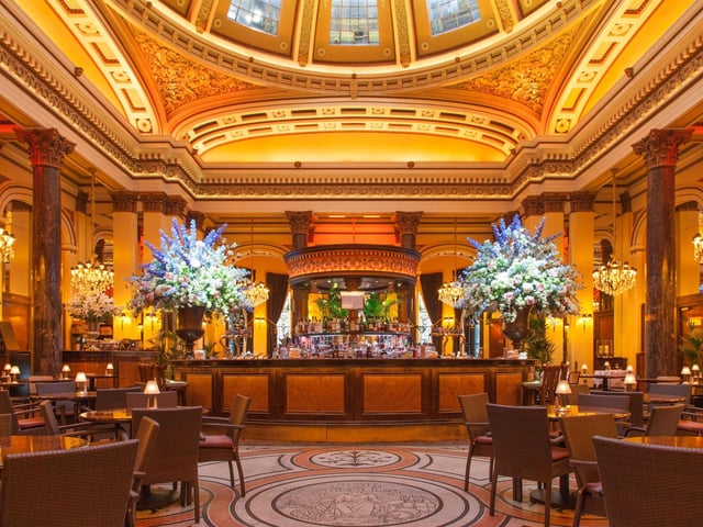 One of Edinburgh's famous landmarks, The Dome, is a great place to go for afternoon tea with your Mum. One visitor took to TripAdvisor to review the restaurant on George Street, writing: “Lovely afternoon tea in an authentic tea room with lovely staff”.