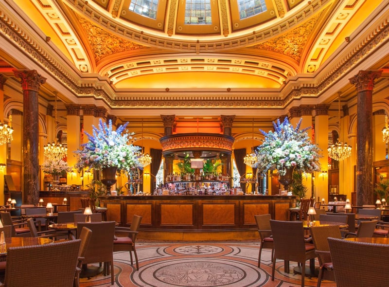 One of Edinburgh's famous landmarks, The Dome, is a great place to go for afternoon tea with your Mum. One visitor took to TripAdvisor to review the restaurant on George Street, writing: “Lovely afternoon tea in an authentic tea room with lovely staff”.