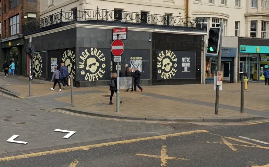 Edinburgh to see new Black Sheep Coffee shop open in Princes Street in