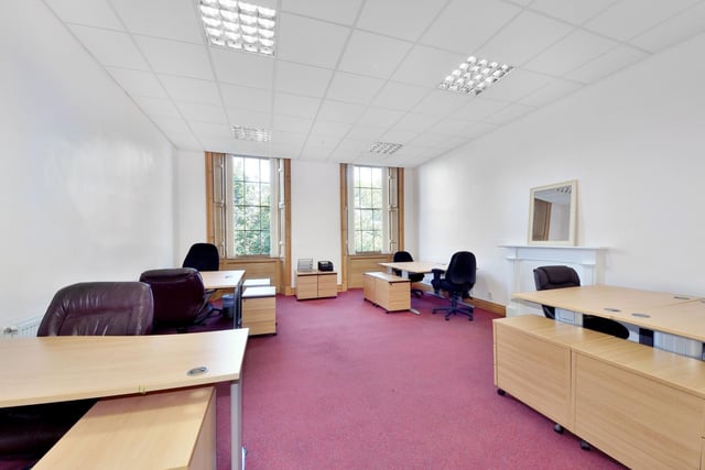 The properties can either continue as serviced offices or developers can also look to redevelop the buildings for alternative uses, including residential flats, serviced apartments or a hotel subject to planning consultation. Photo: Ryden