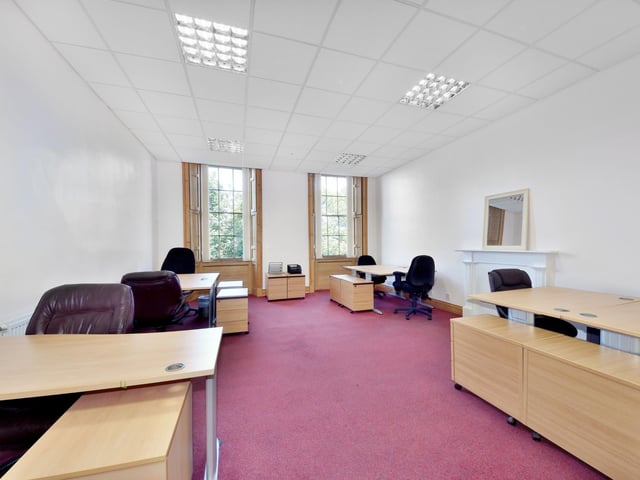 The properties can either continue as serviced offices or developers can also look to redevelop the buildings for alternative uses, including residential flats, serviced apartments or a hotel subject to planning consultation. Photo: Ryden
