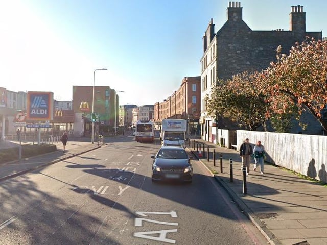 Gorgie Road had 9 complaints last year. Construction Noise: 2, Commercial Noise: 1, Entertainment Noise: 1, Burglar Alarm Commercial: 4 and Delivery Uplift Noise: 1.