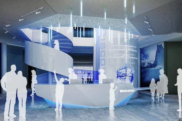 The Scottish Government and the National Lottery Heritage Fund have pledged more than £5 million between them for the forthcoming revamp of the Discovery Point attraction.