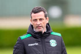 Jack Ross refused to comment on talk linking Hibs with Allan Campbell and Kyle Magennis