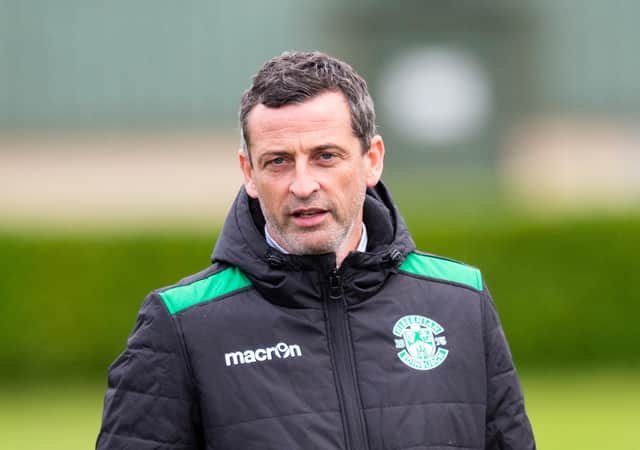 Jack Ross refused to comment on talk linking Hibs with Allan Campbell and Kyle Magennis