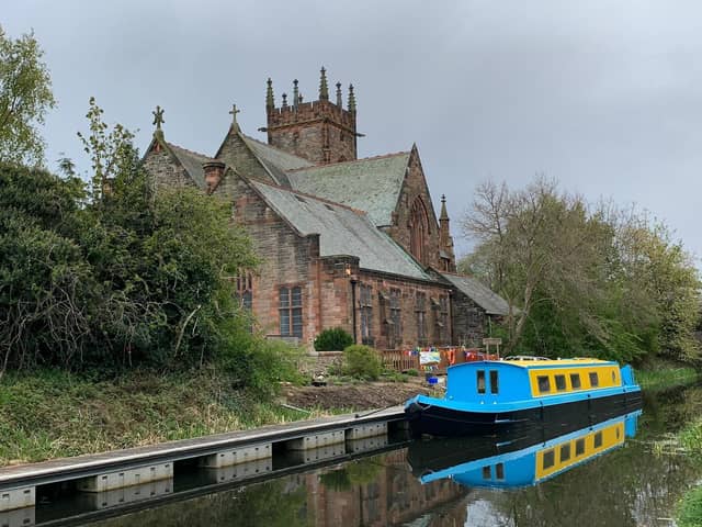 The Kirk on the Canal - Rev Jack Holt is the project coordinator for the Polwarth Parish Church
