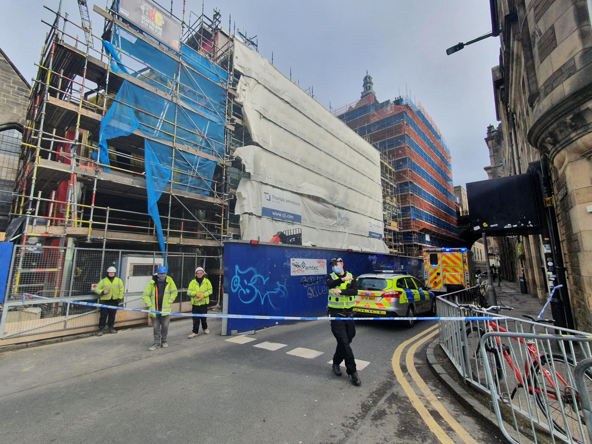 George IV Bridge incident: Edinburgh man dies after falling from height ...
