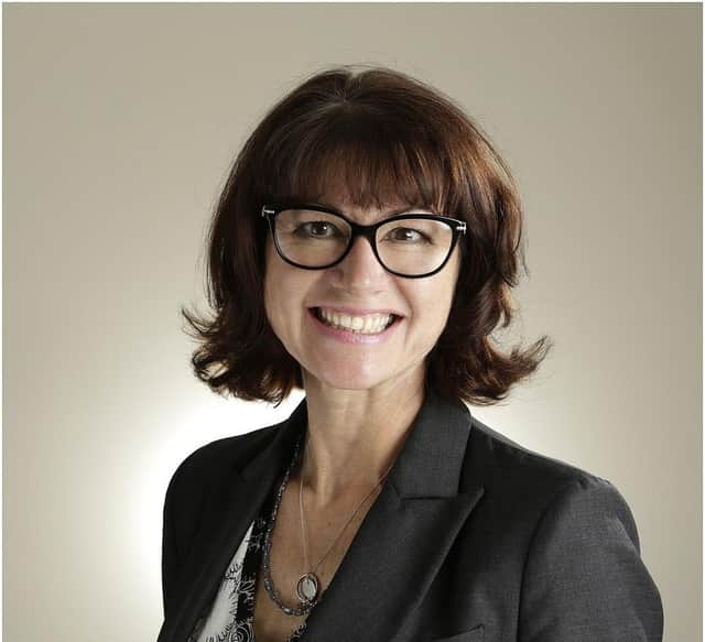 Liz McAreavey, CEO at Edinburgh Chamber of Commerce