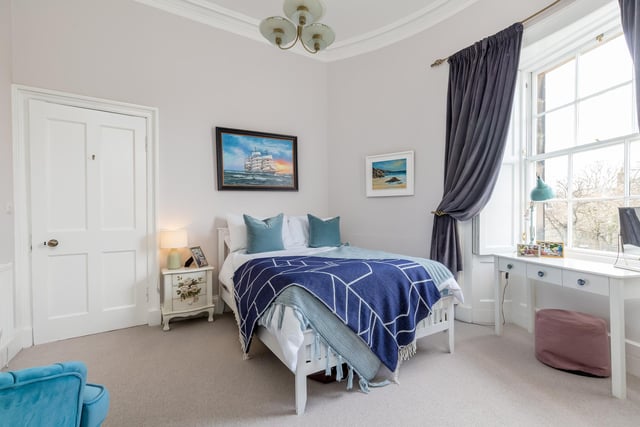 Another of the property's light and spacious double bedrooms.
