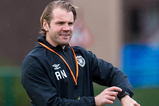 Robbie Neilson knows time is short in football as he urges Hearts to push for a cup final.