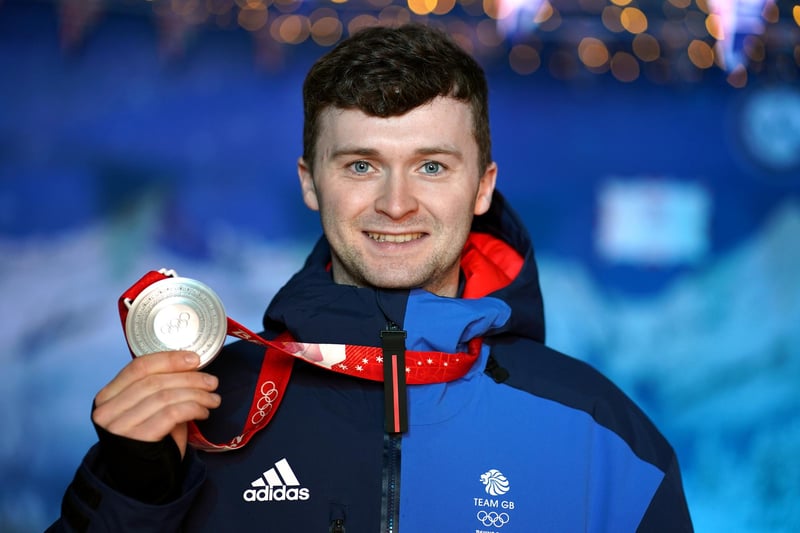 Bruce Mouat is a professional curler who is the reigning world champion of skip. Born in Edinburgh,the 28-year-old was a student at Edinburgh Napier University. He won silver in the men's team event at the 2022 Winter Olympics.