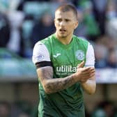 Harry Clarke impressed during his brief time at Hibs
